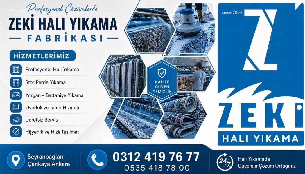 SEYRANBAĞLARI MAHALLESİ HALI YIKAMA